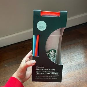 NWT Starbucks Summer Cold Cup Color Changing